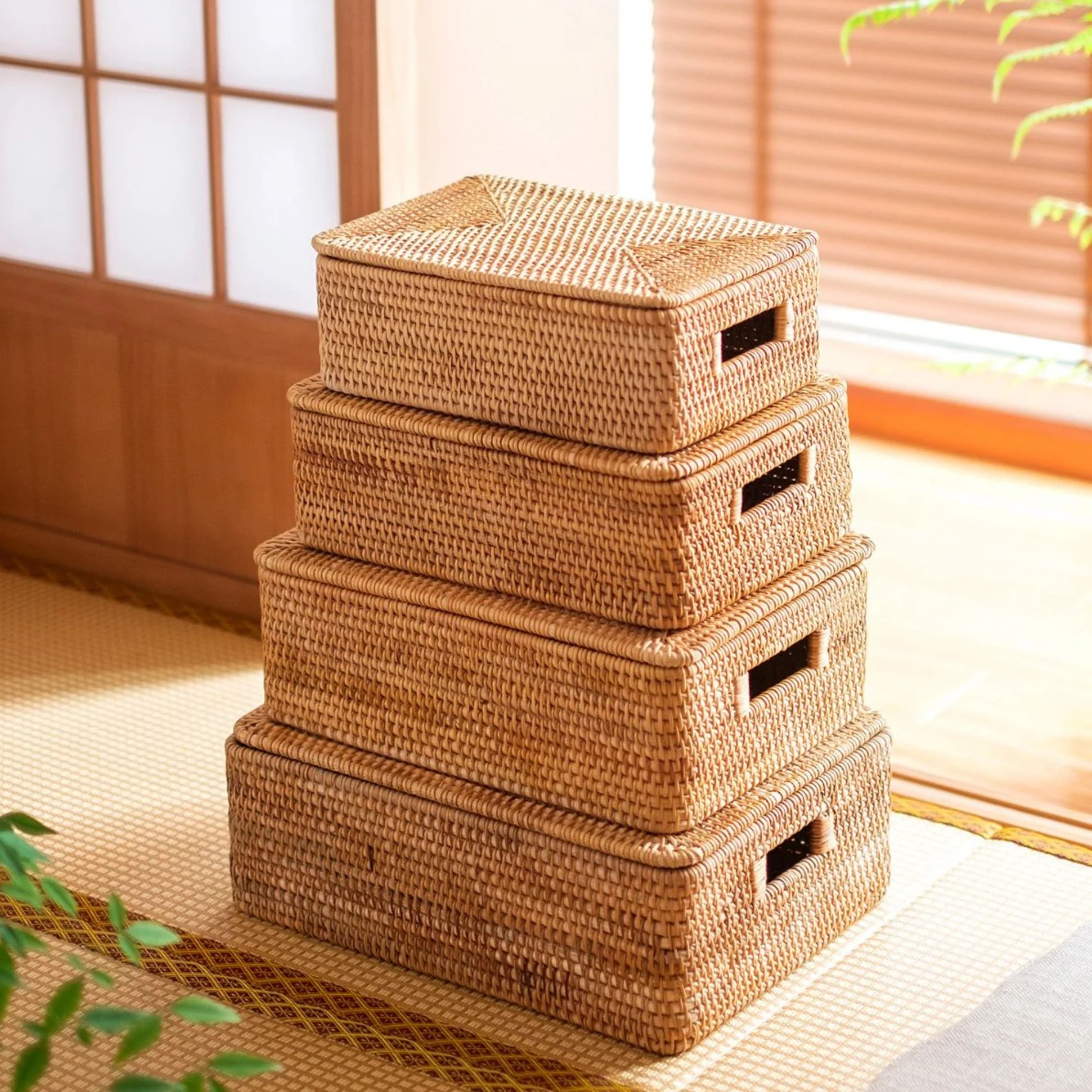 Bamboo Storage Box